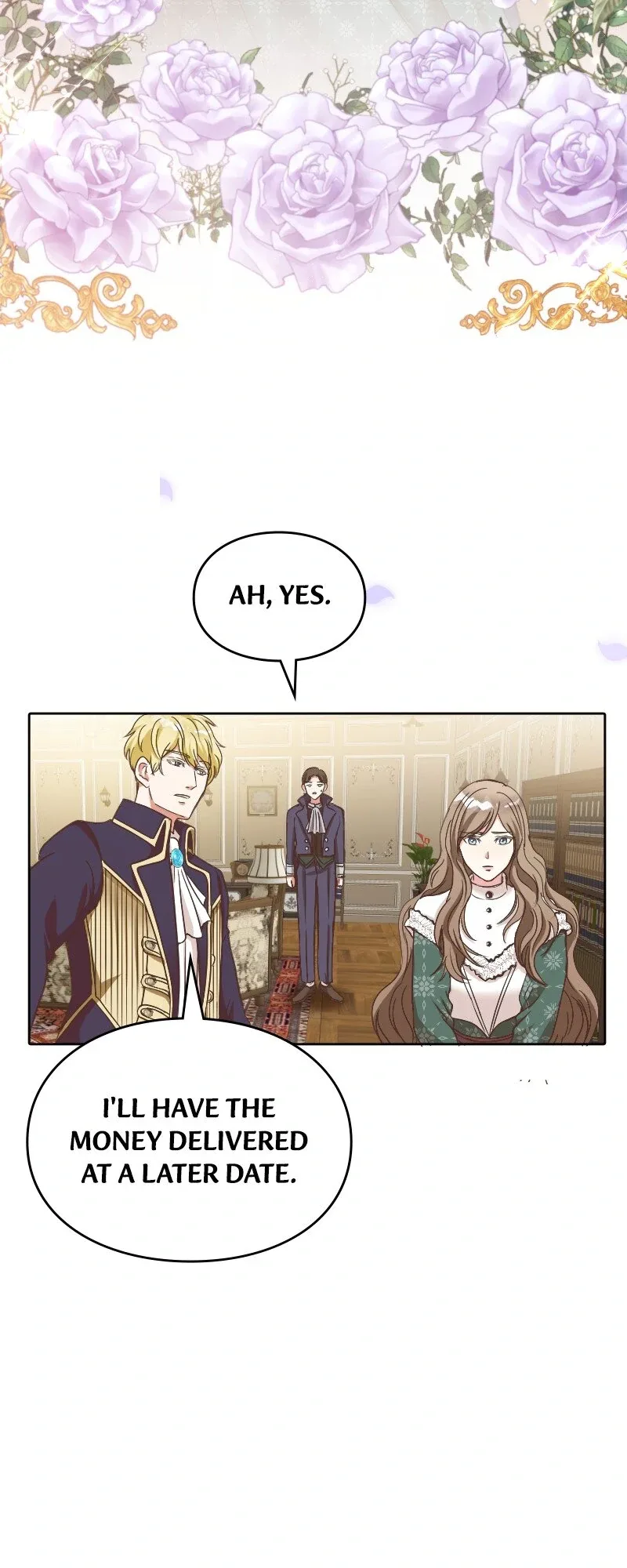 The Marriage of Countess Michelle Chapter 1 page 31