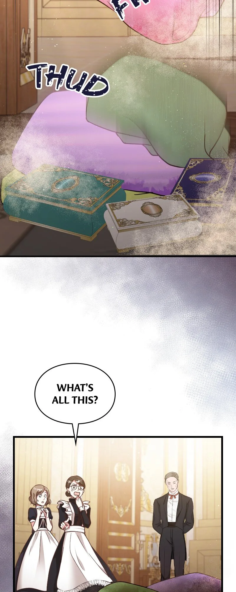 The Marriage of Countess Michelle Chapter 7 page 8