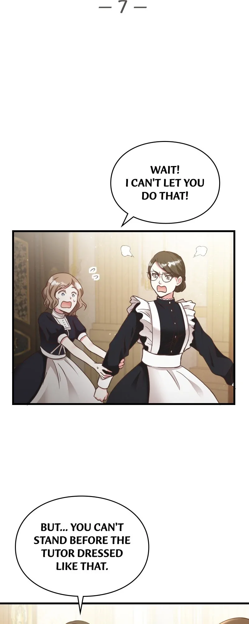 The Marriage of Countess Michelle Chapter 7 page 4