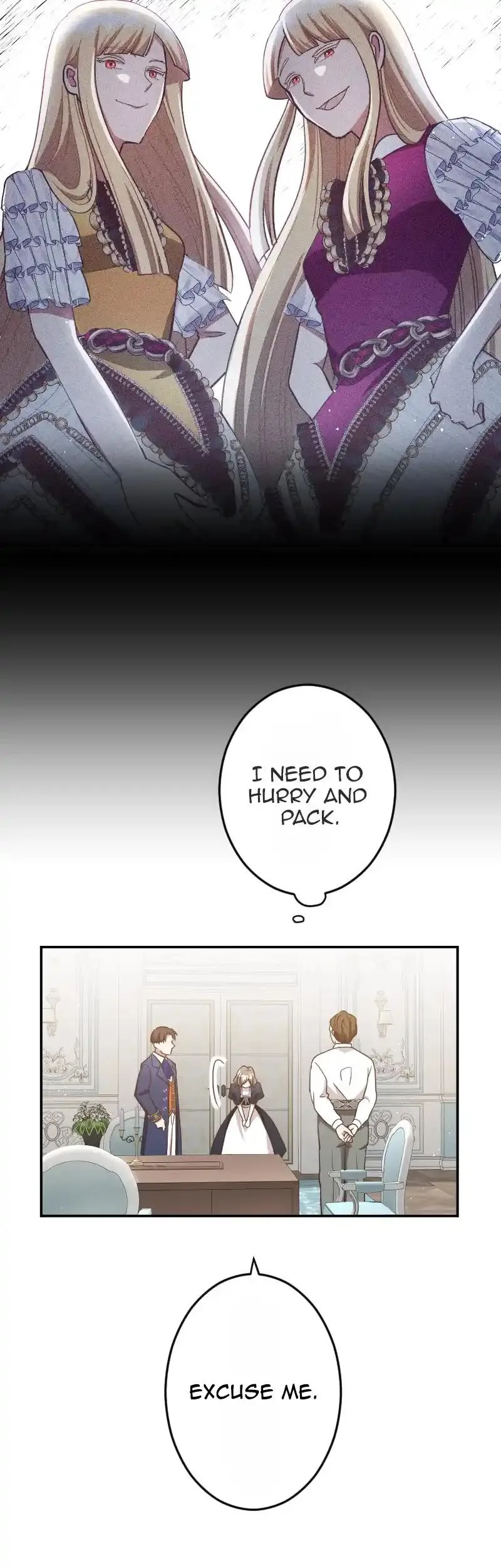 The Marriage of Countess Michelle Chapter 5 page 15