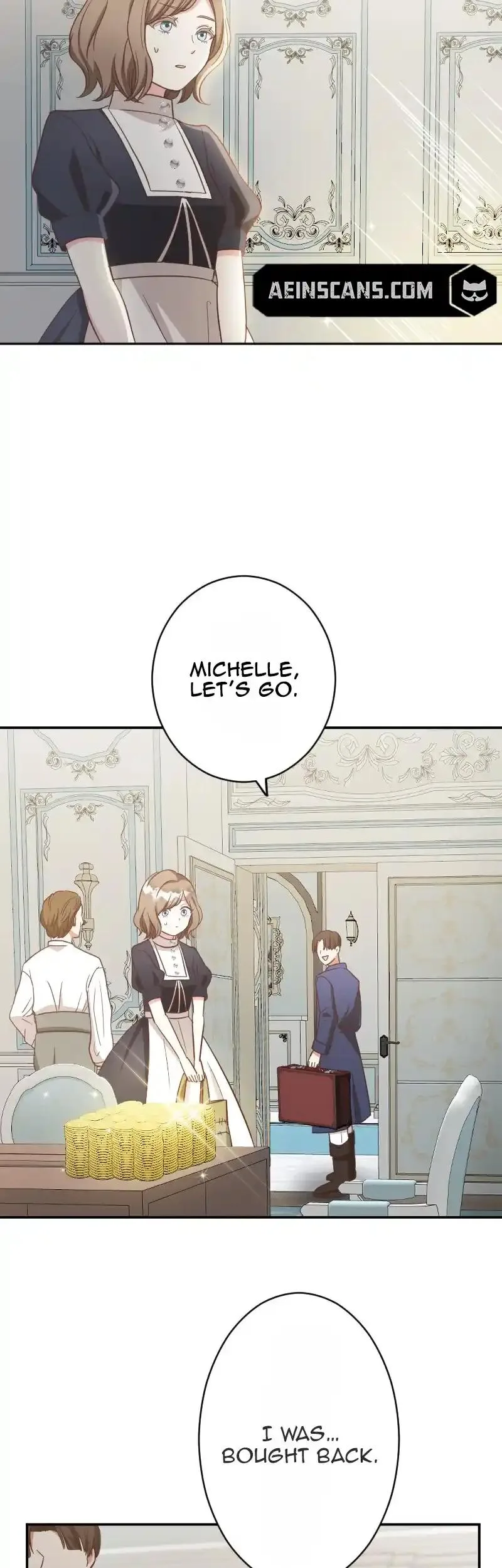 The Marriage of Countess Michelle Chapter 5 page 36