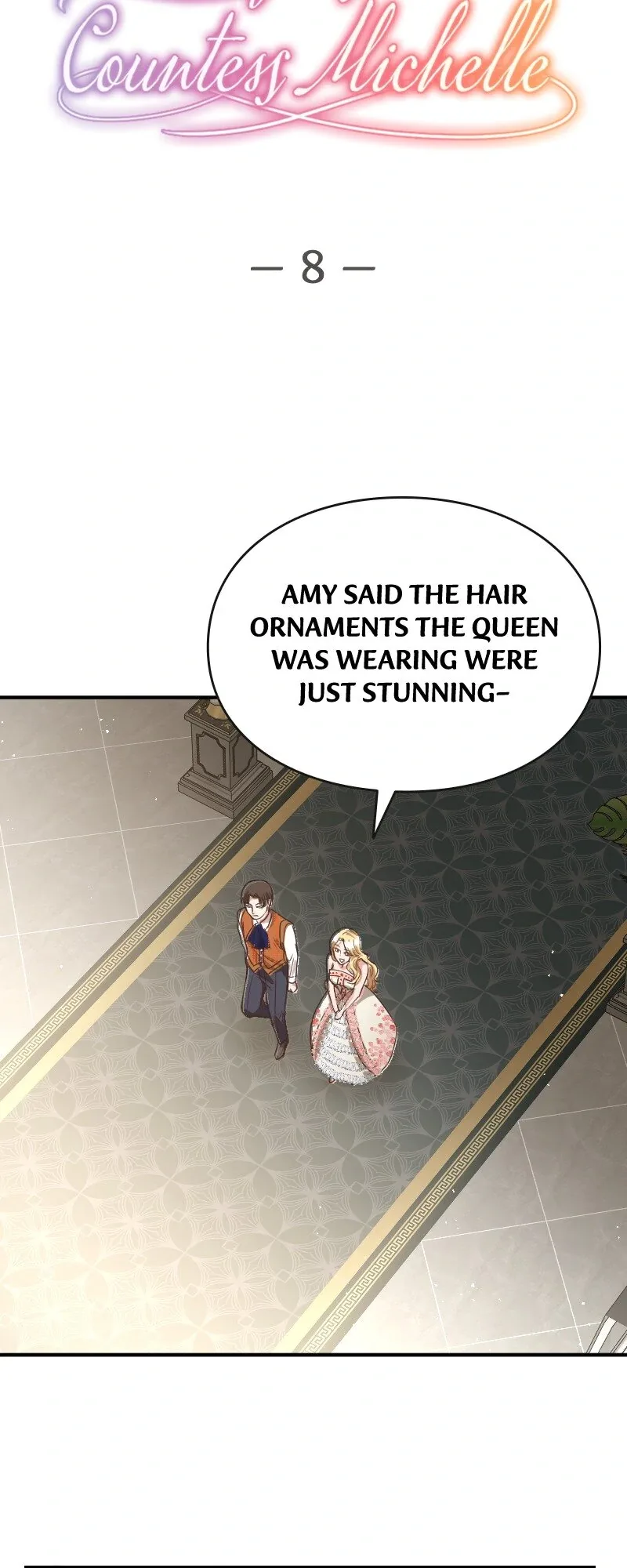 The Marriage of Countess Michelle Chapter 8 page 4