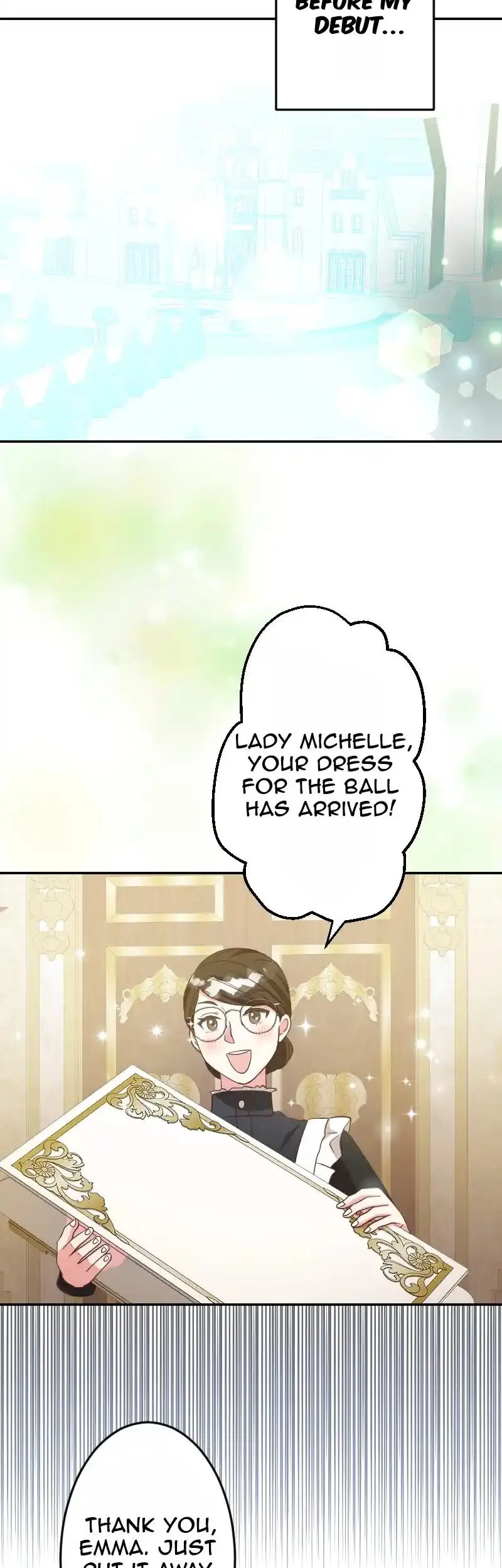 The Marriage of Countess Michelle Chapter 9 page 3