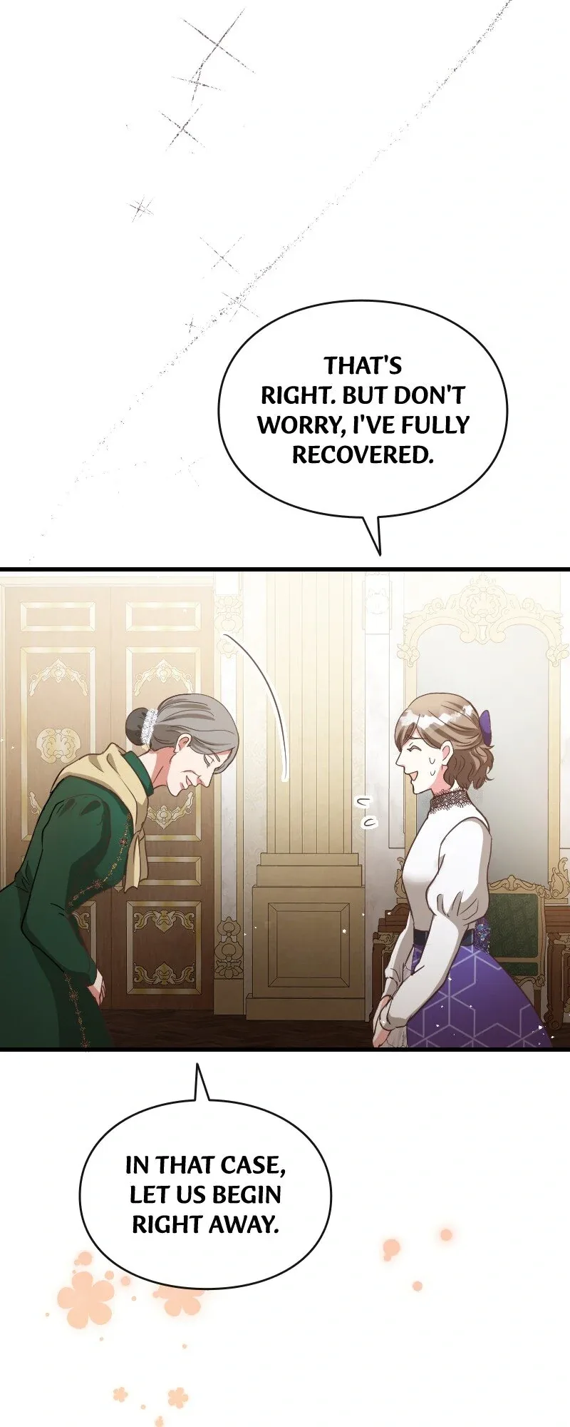 The Marriage of Countess Michelle Chapter 8 page 30