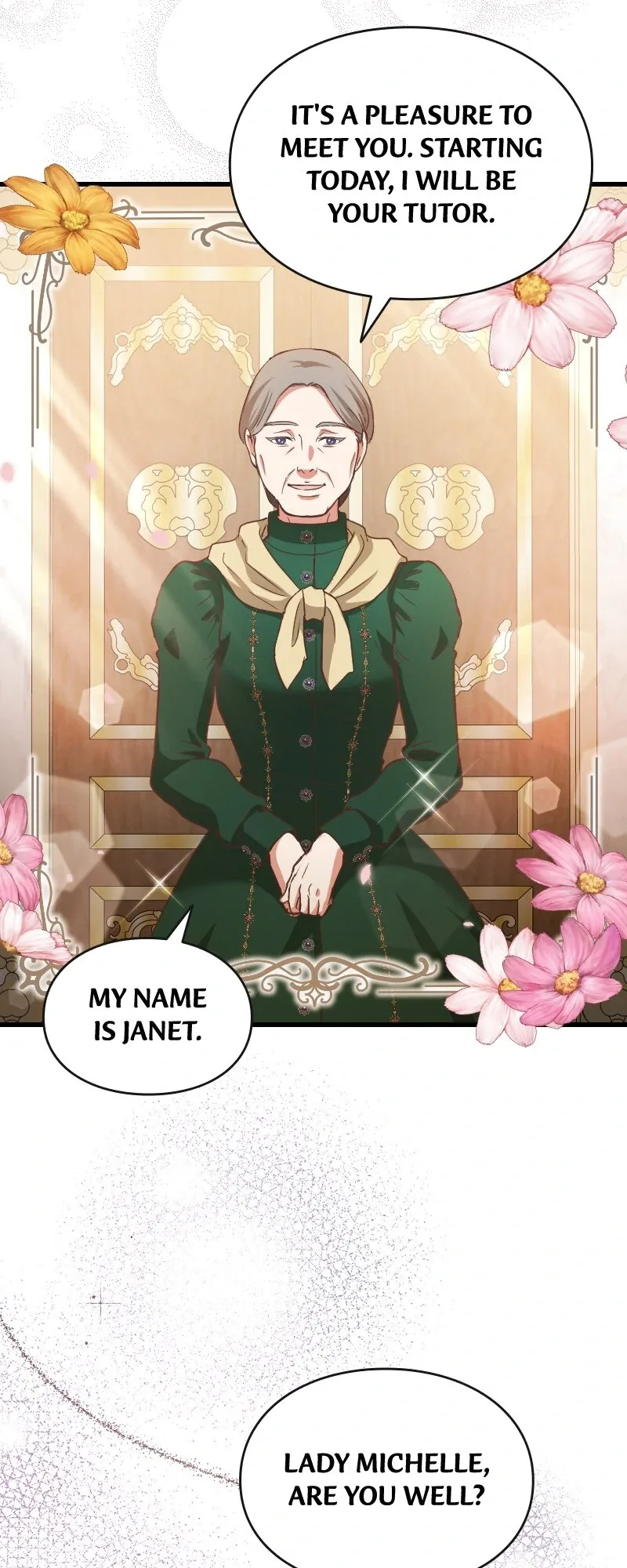 The Marriage of Countess Michelle Chapter 8 page 27