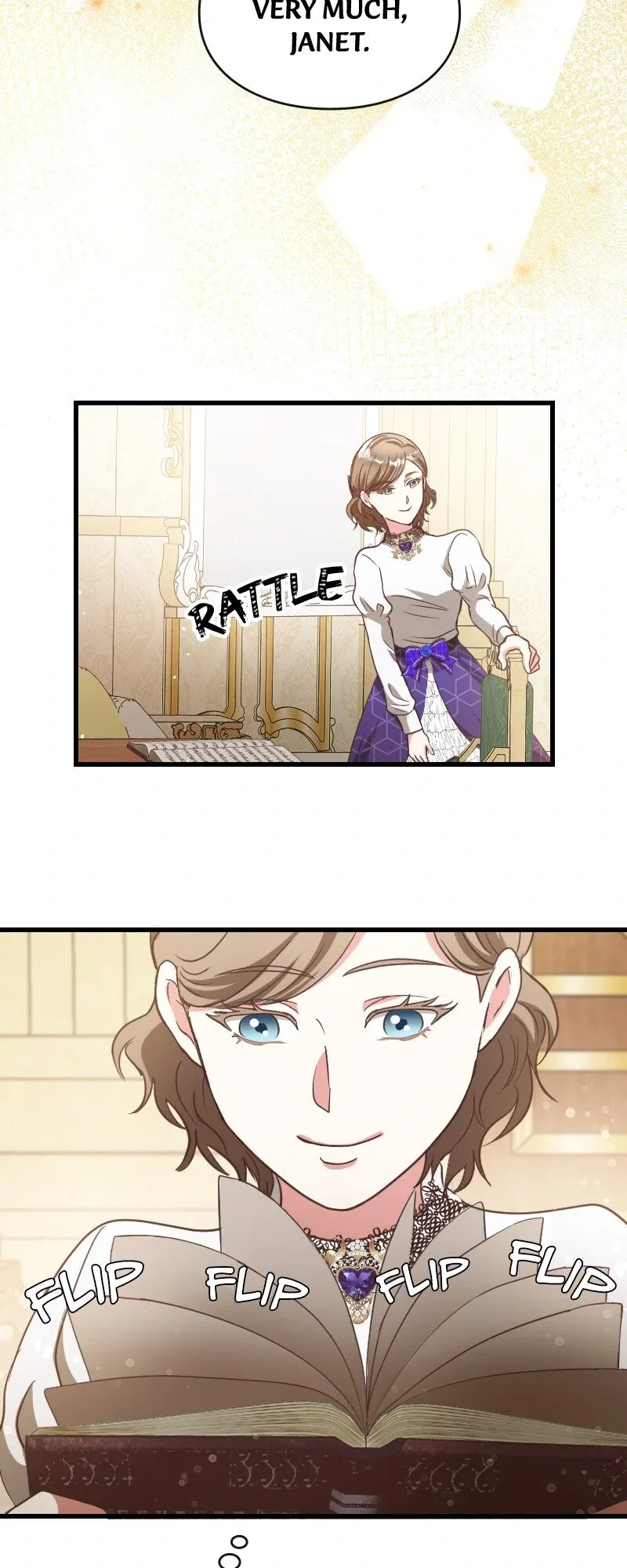 The Marriage of Countess Michelle Chapter 8 page 37