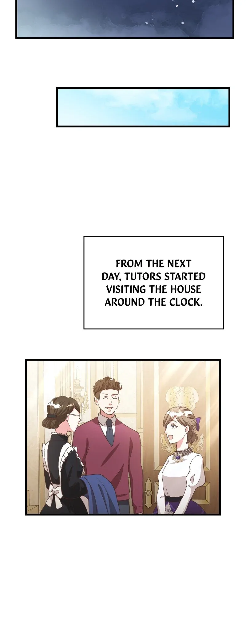 The Marriage of Countess Michelle Chapter 8 page 43