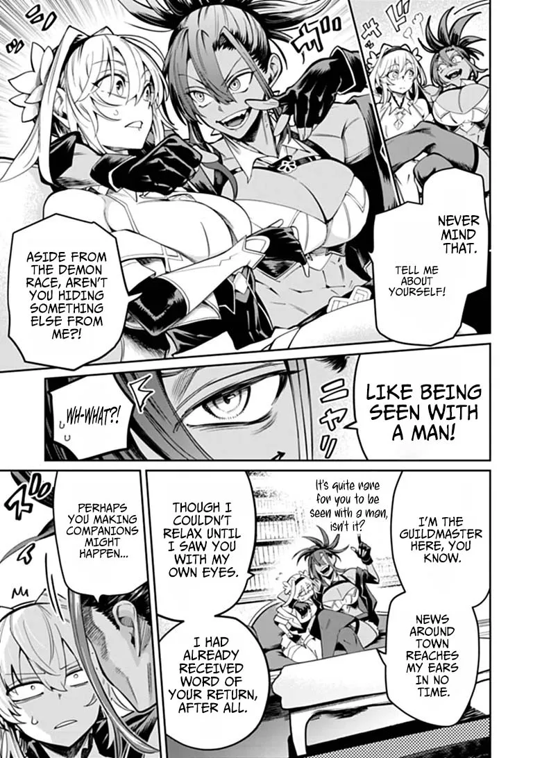 Bushinden: From Sacrifice to Martial God Chapter 10.2 page 4