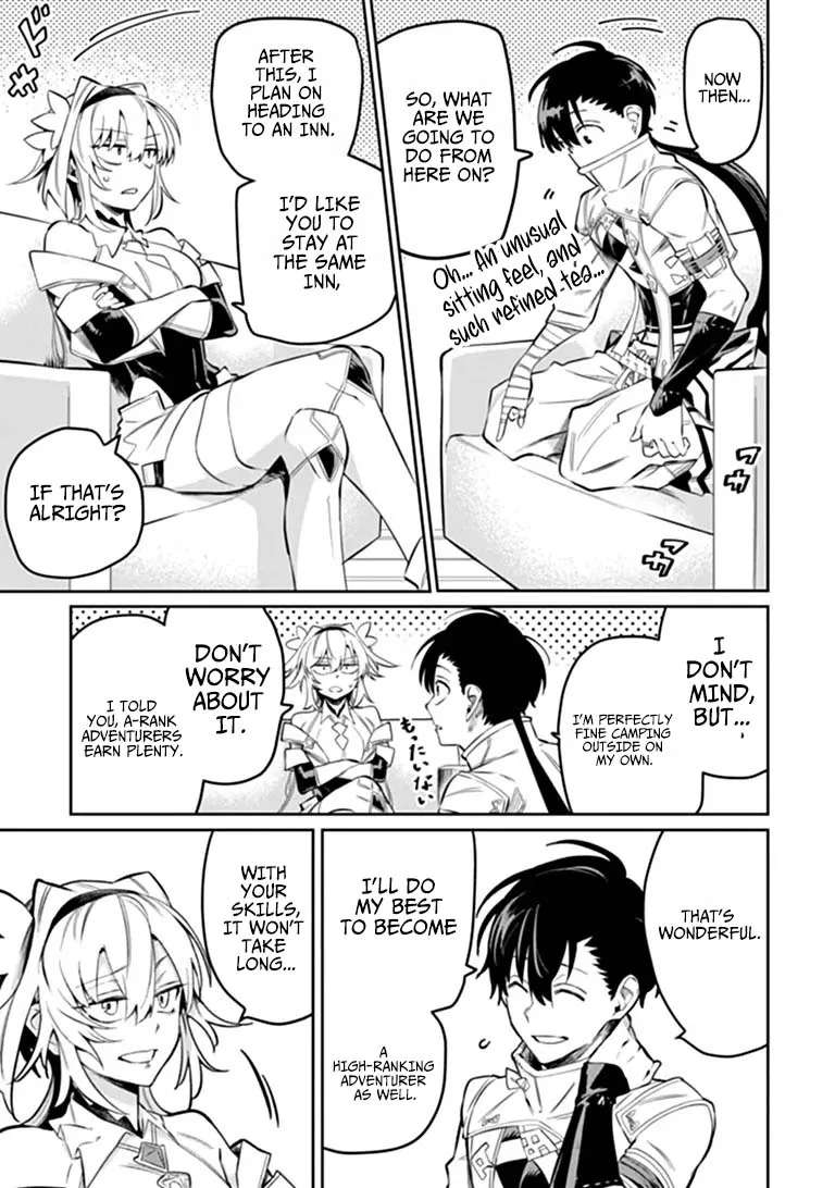 Bushinden: From Sacrifice to Martial God Chapter 10.2 page 8