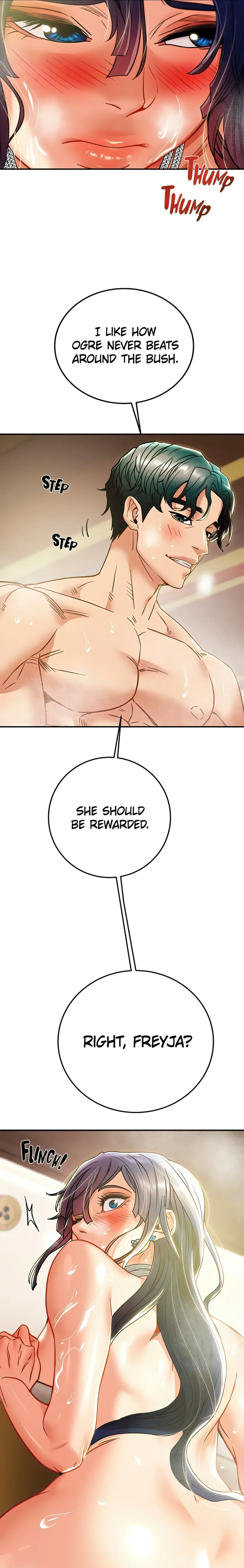 The Marquis and the Iron Wall Lady Chapter 35 page 12