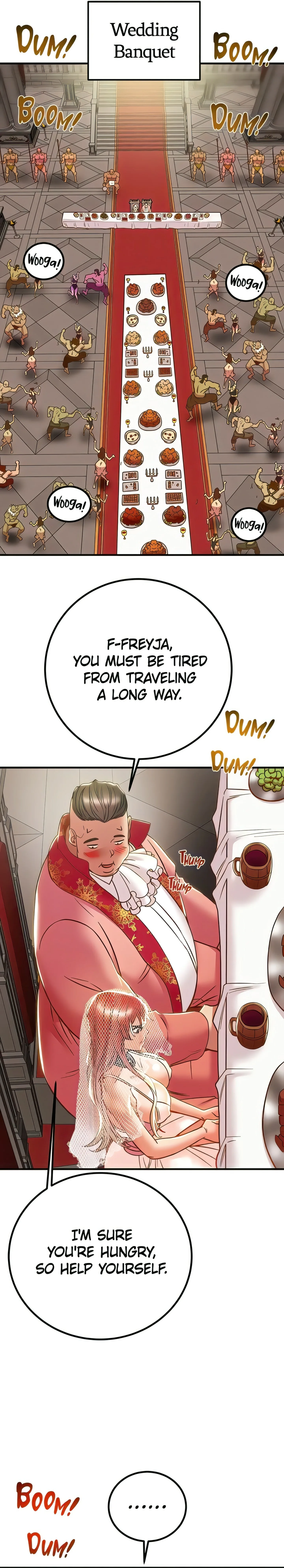 The Marquis and the Iron Wall Lady Chapter 44 page 17
