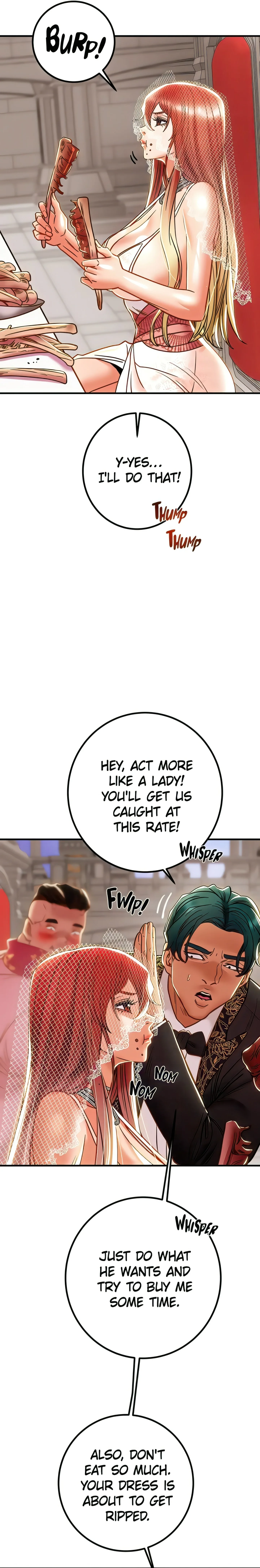 The Marquis and the Iron Wall Lady Chapter 44 page 26