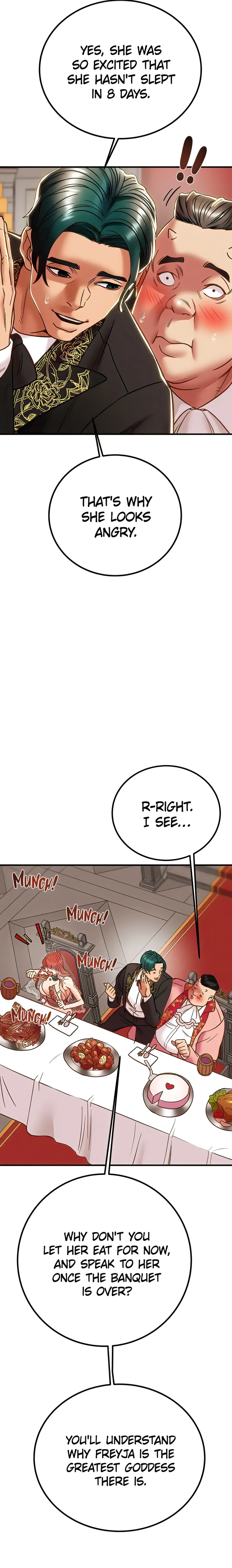 The Marquis and the Iron Wall Lady Chapter 44 page 25