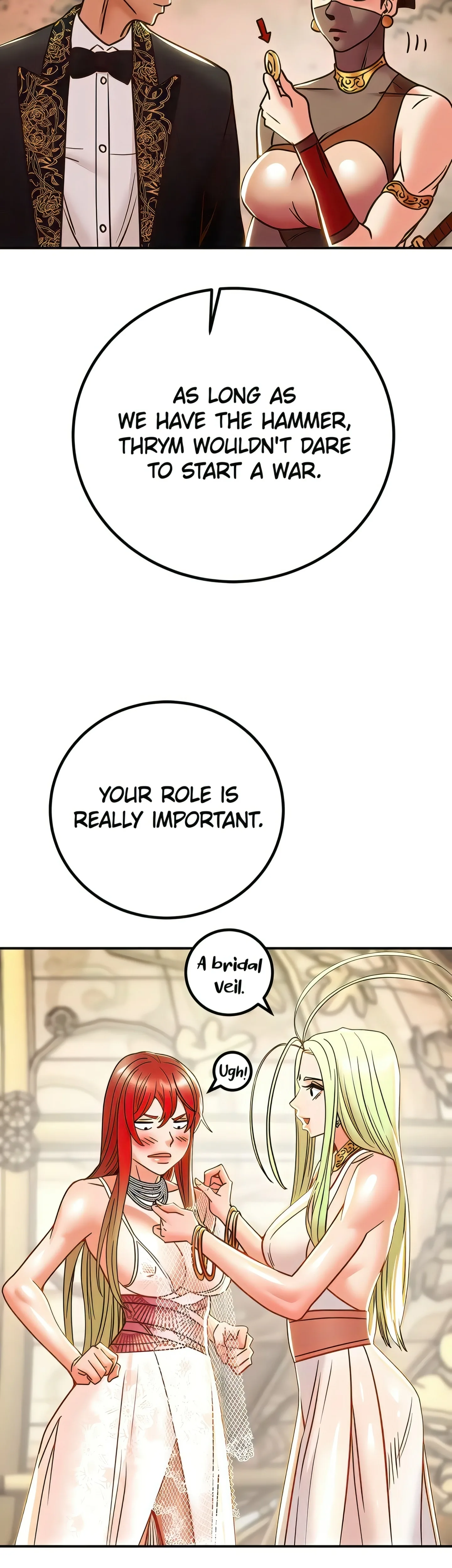 The Marquis and the Iron Wall Lady Chapter 43 page 32