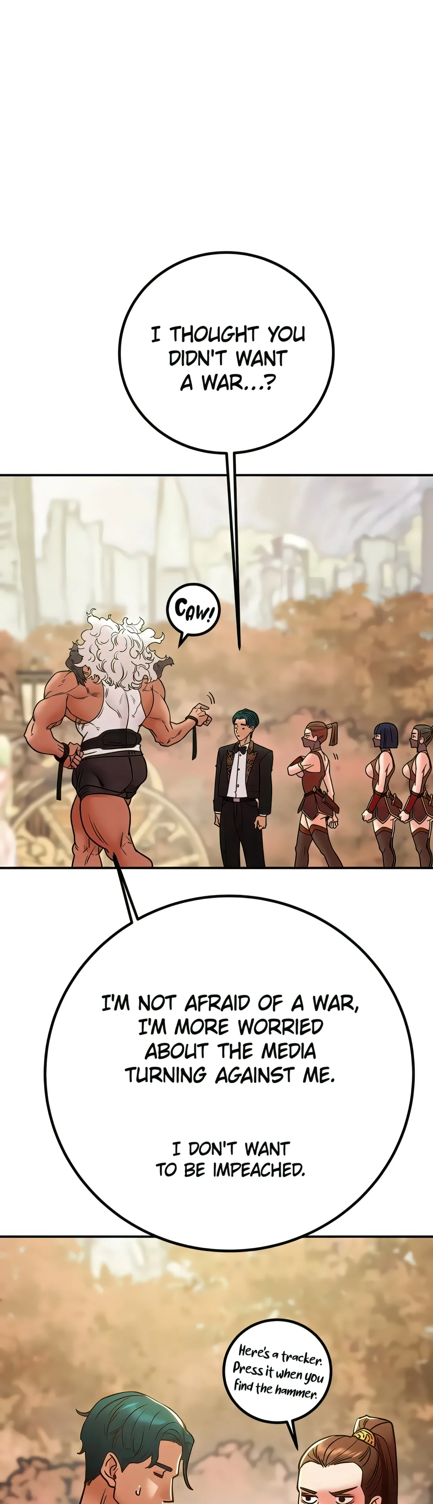 The Marquis and the Iron Wall Lady Chapter 43 page 31