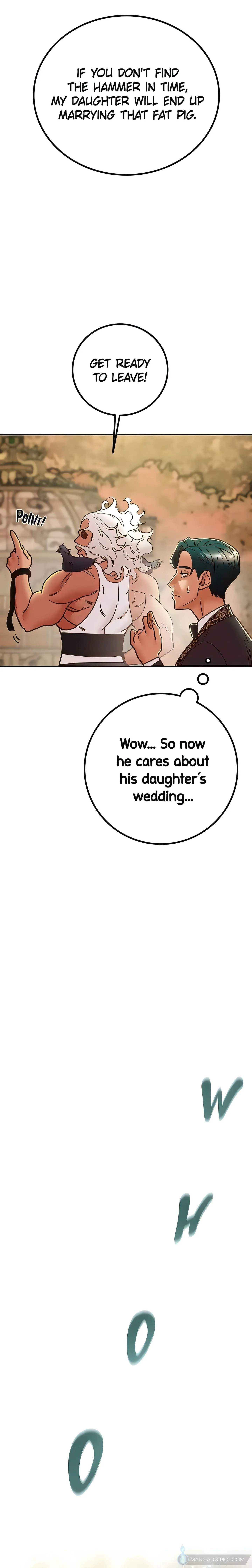 The Marquis and the Iron Wall Lady Chapter 43 page 33
