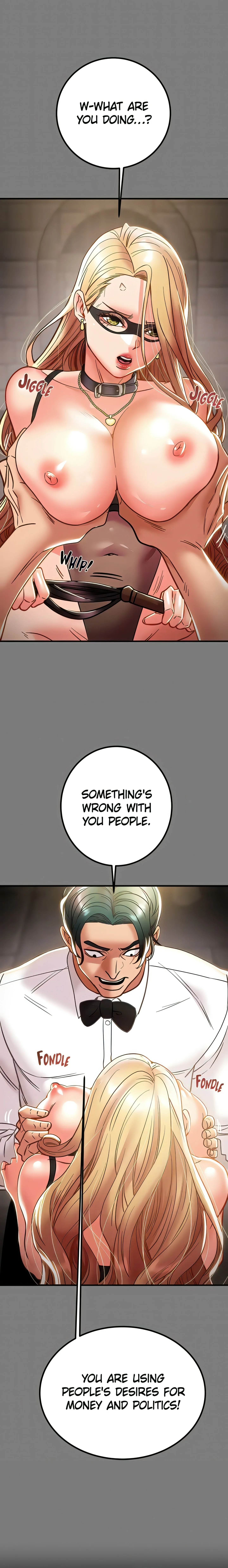 The Marquis and the Iron Wall Lady Chapter 45 page 5