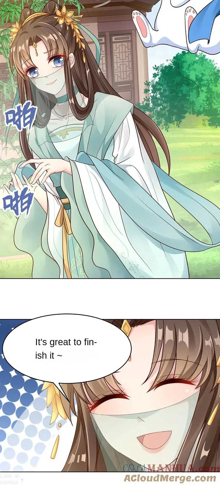 The Medical Fairy Is a Three-And-A-Half-Year-Old Cutie Chapter 1 page 12