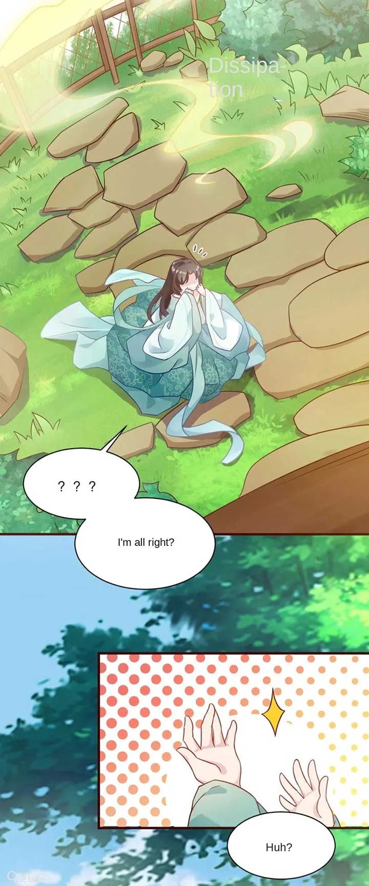 The Medical Fairy Is a Three-And-A-Half-Year-Old Cutie Chapter 2 page 7