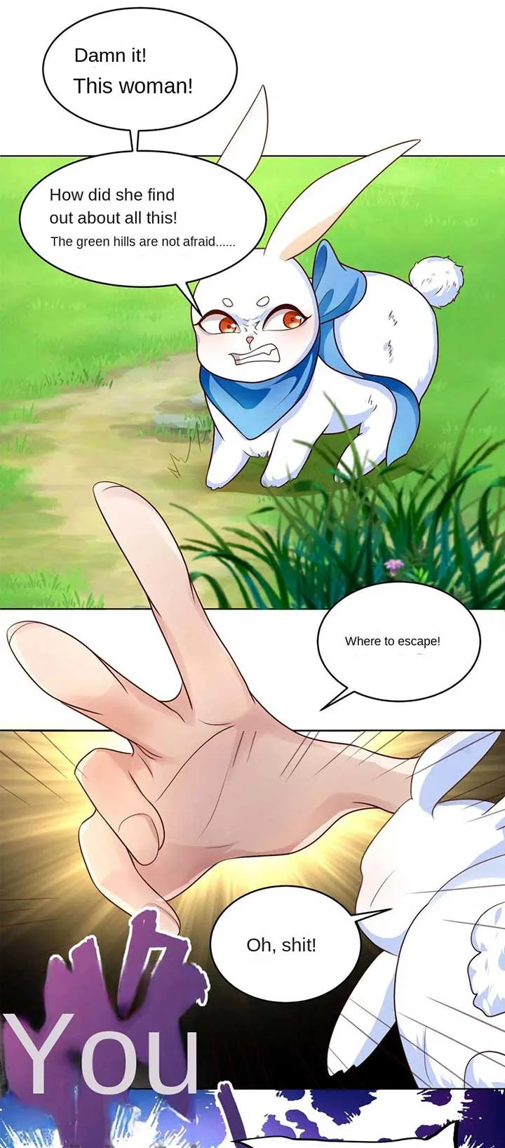 The Medical Fairy Is a Three-And-A-Half-Year-Old Cutie Chapter 1 page 21