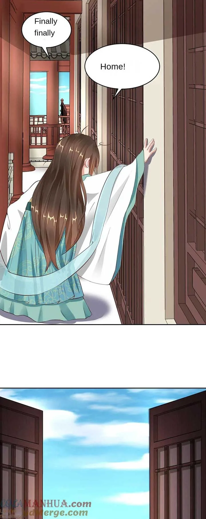 The Medical Fairy Is a Three-And-A-Half-Year-Old Cutie Chapter 3 page 4