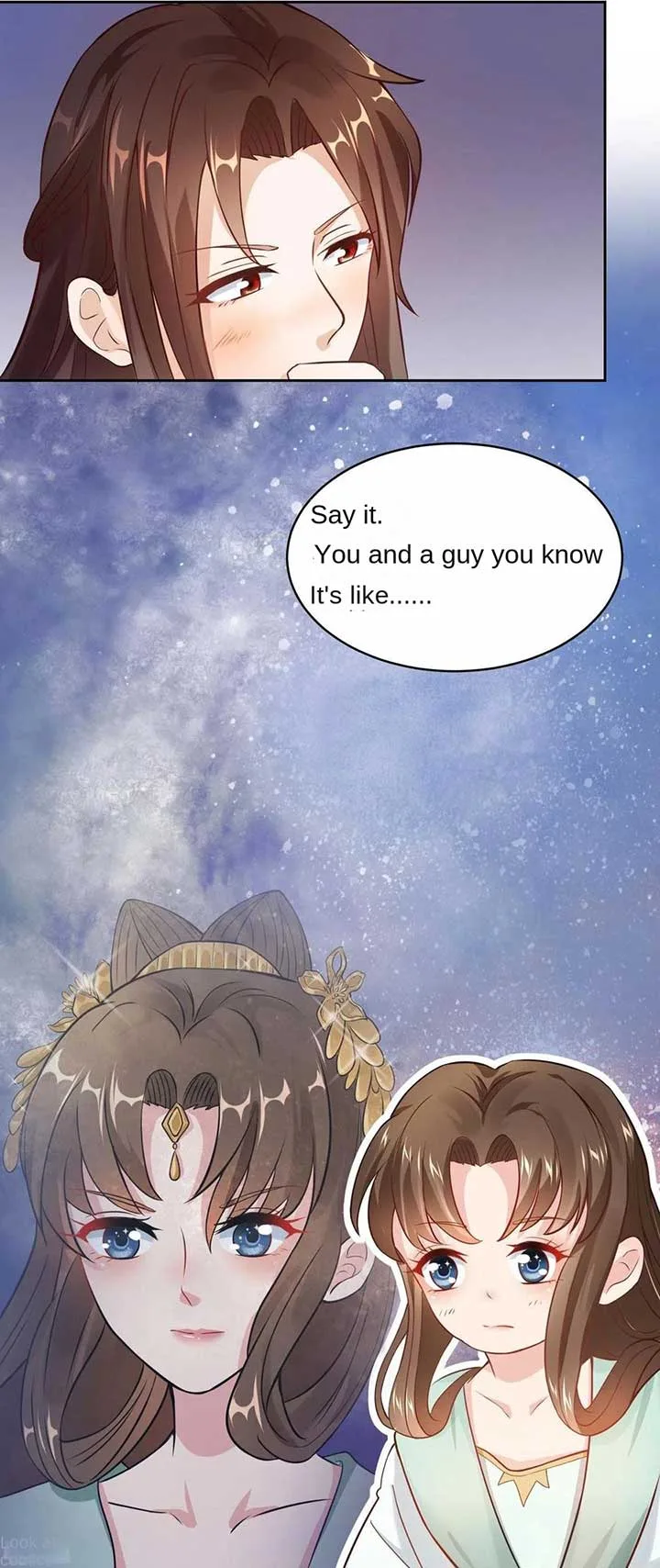 The Medical Fairy Is a Three-And-A-Half-Year-Old Cutie Chapter 3 page 23