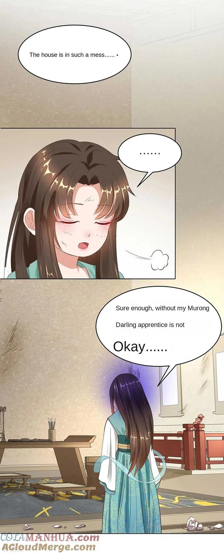The Medical Fairy Is a Three-And-A-Half-Year-Old Cutie Chapter 3 page 6