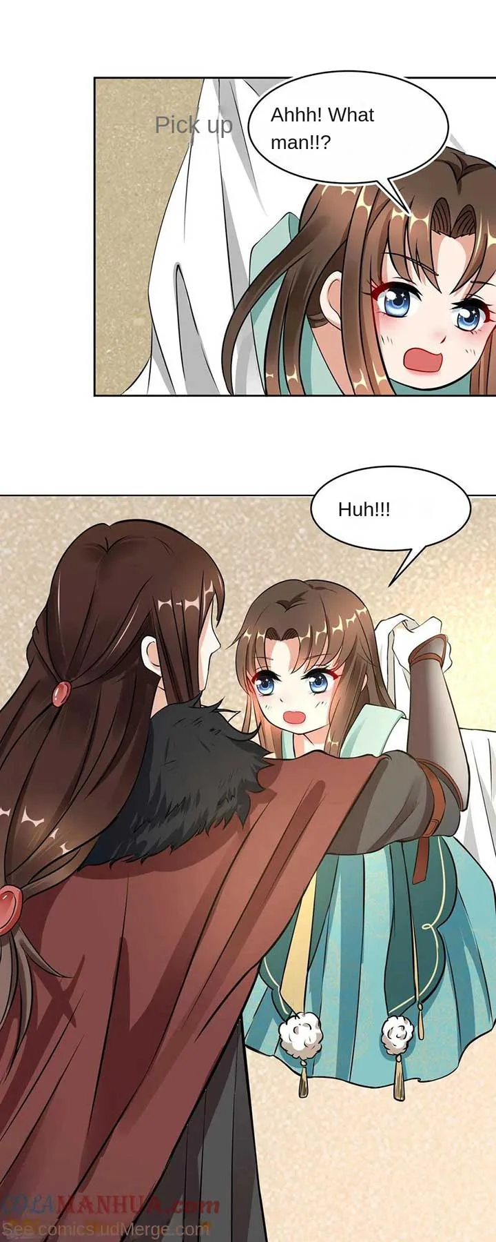 The Medical Fairy Is a Three-And-A-Half-Year-Old Cutie Chapter 3 page 18