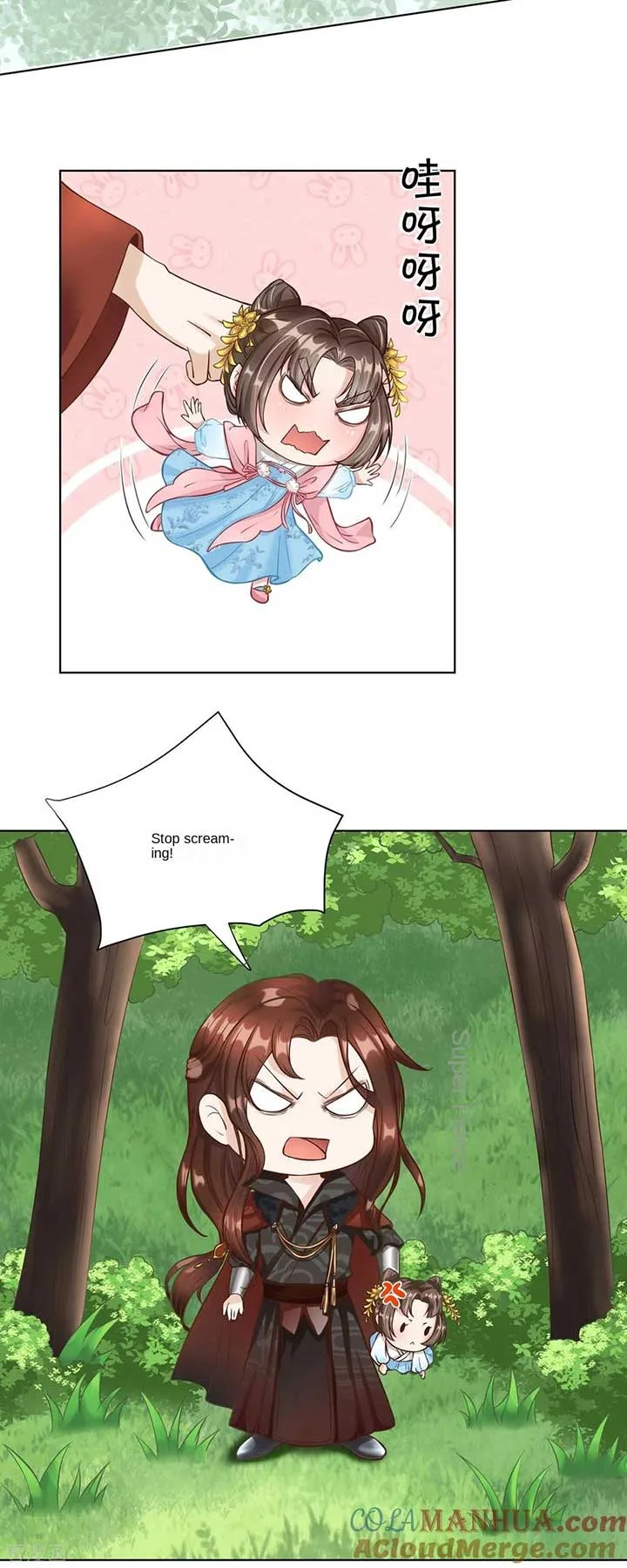 The Medical Fairy Is a Three-And-A-Half-Year-Old Cutie Chapter 5 page 4