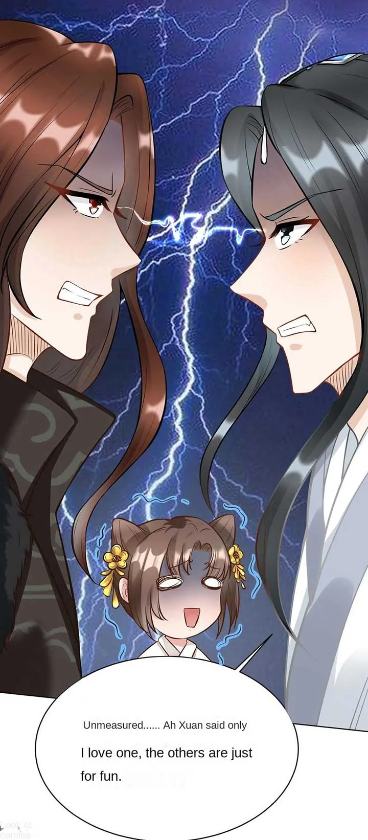 The Medical Fairy Is a Three-And-A-Half-Year-Old Cutie Chapter 5 page 15