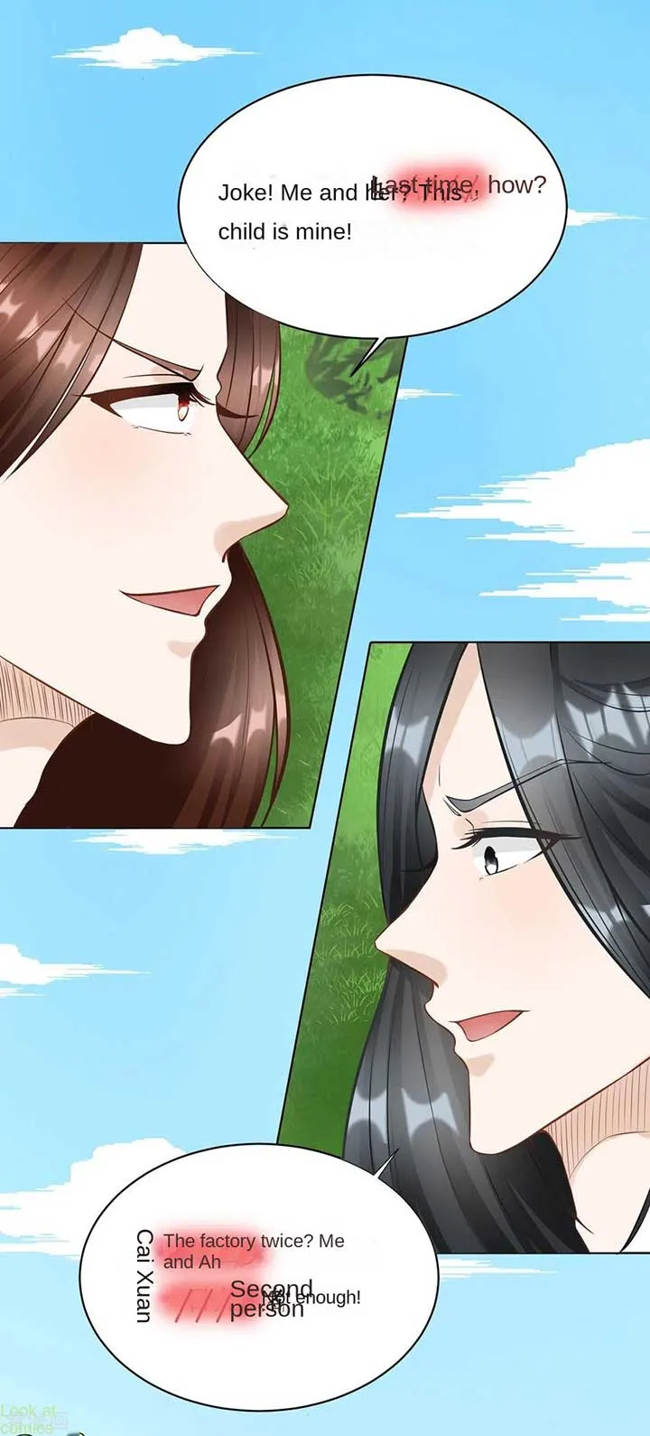 The Medical Fairy Is a Three-And-A-Half-Year-Old Cutie Chapter 5 page 23