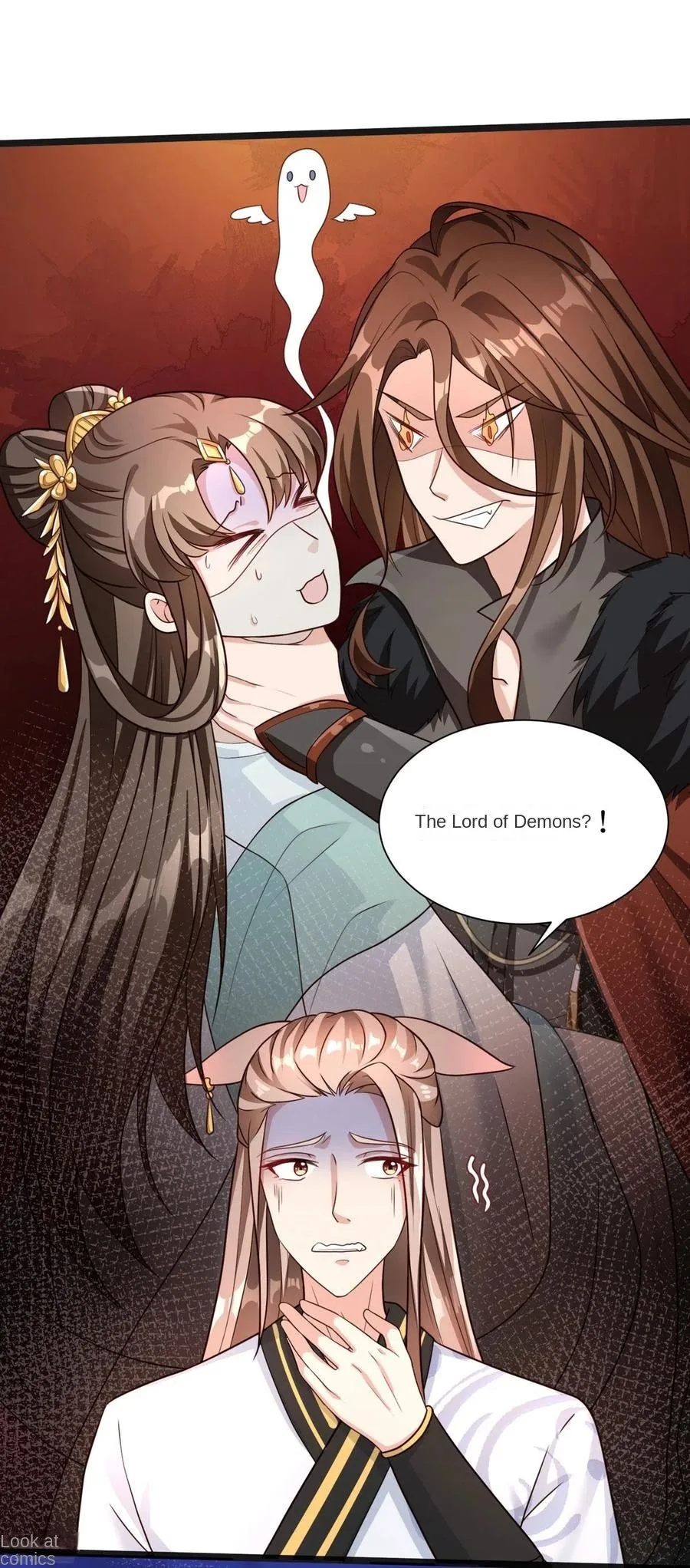 The Medical Fairy Is a Three-And-A-Half-Year-Old Cutie Chapter 6 page 9