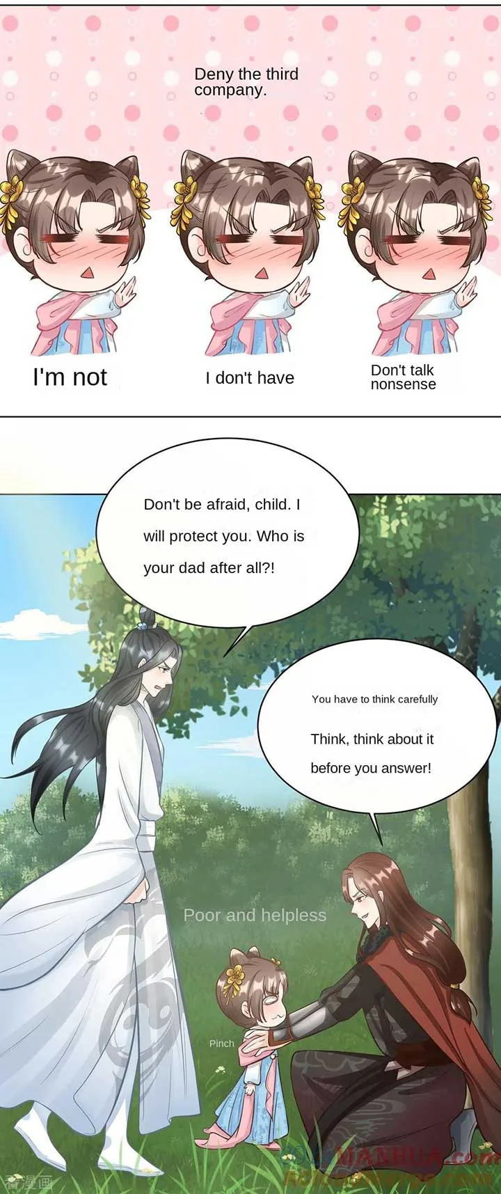 The Medical Fairy Is a Three-And-A-Half-Year-Old Cutie Chapter 5 page 26