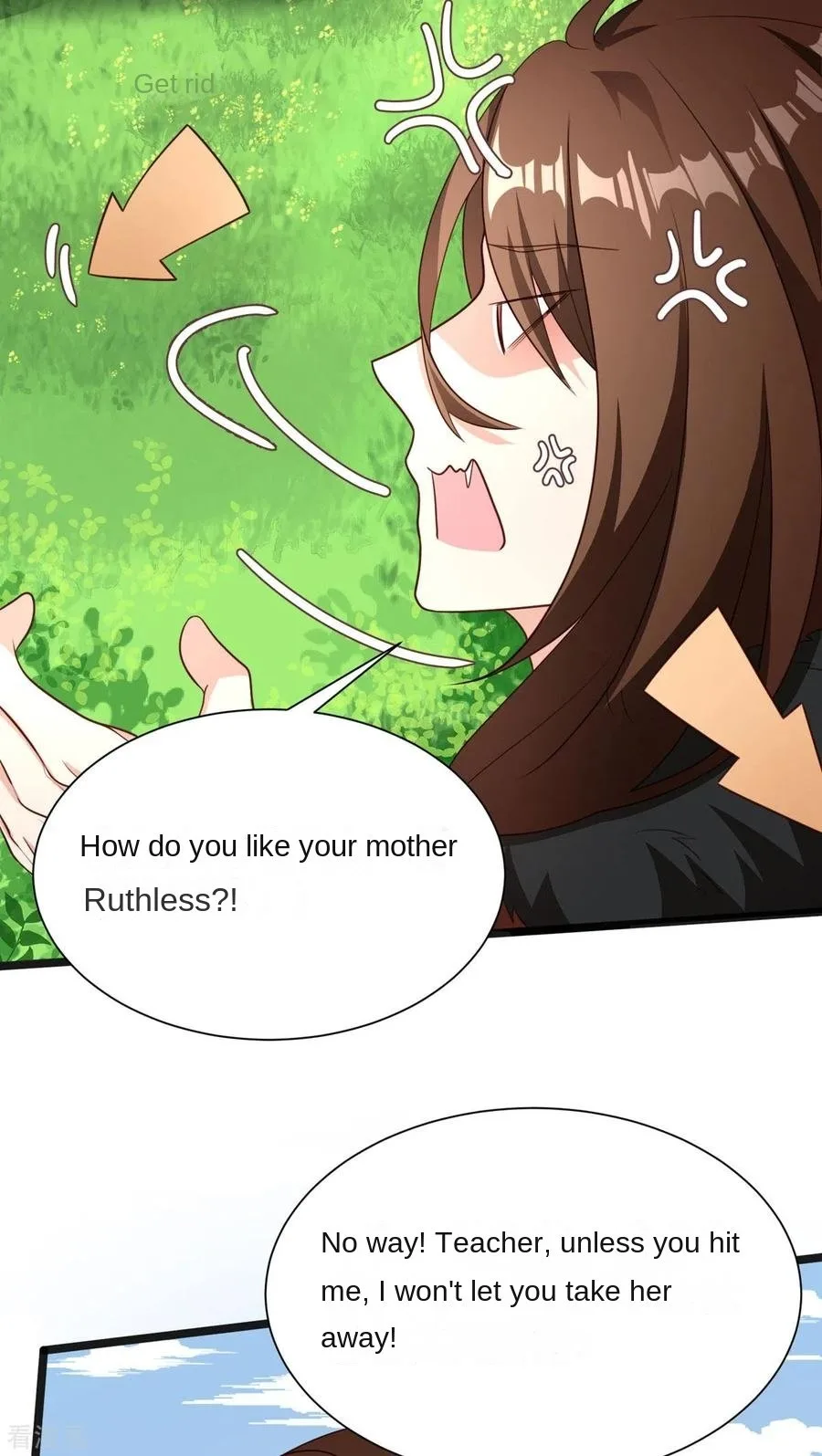 The Medical Fairy Is a Three-And-A-Half-Year-Old Cutie Chapter 6 page 17