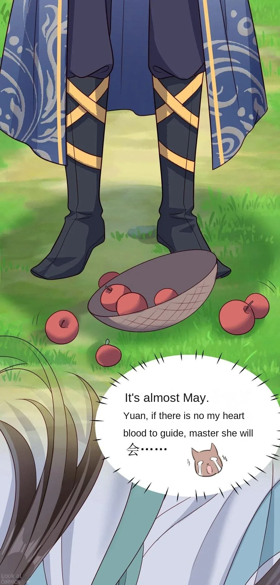 The Medical Fairy Is a Three-And-A-Half-Year-Old Cutie Chapter 6 page 5
