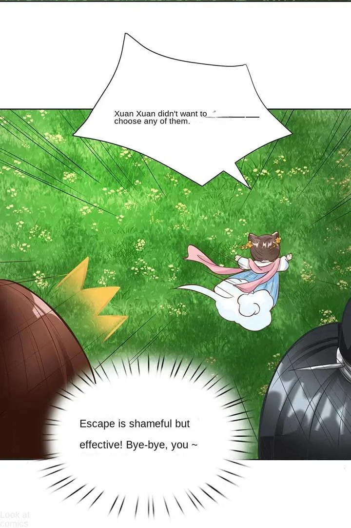 The Medical Fairy Is a Three-And-A-Half-Year-Old Cutie Chapter 5 page 27