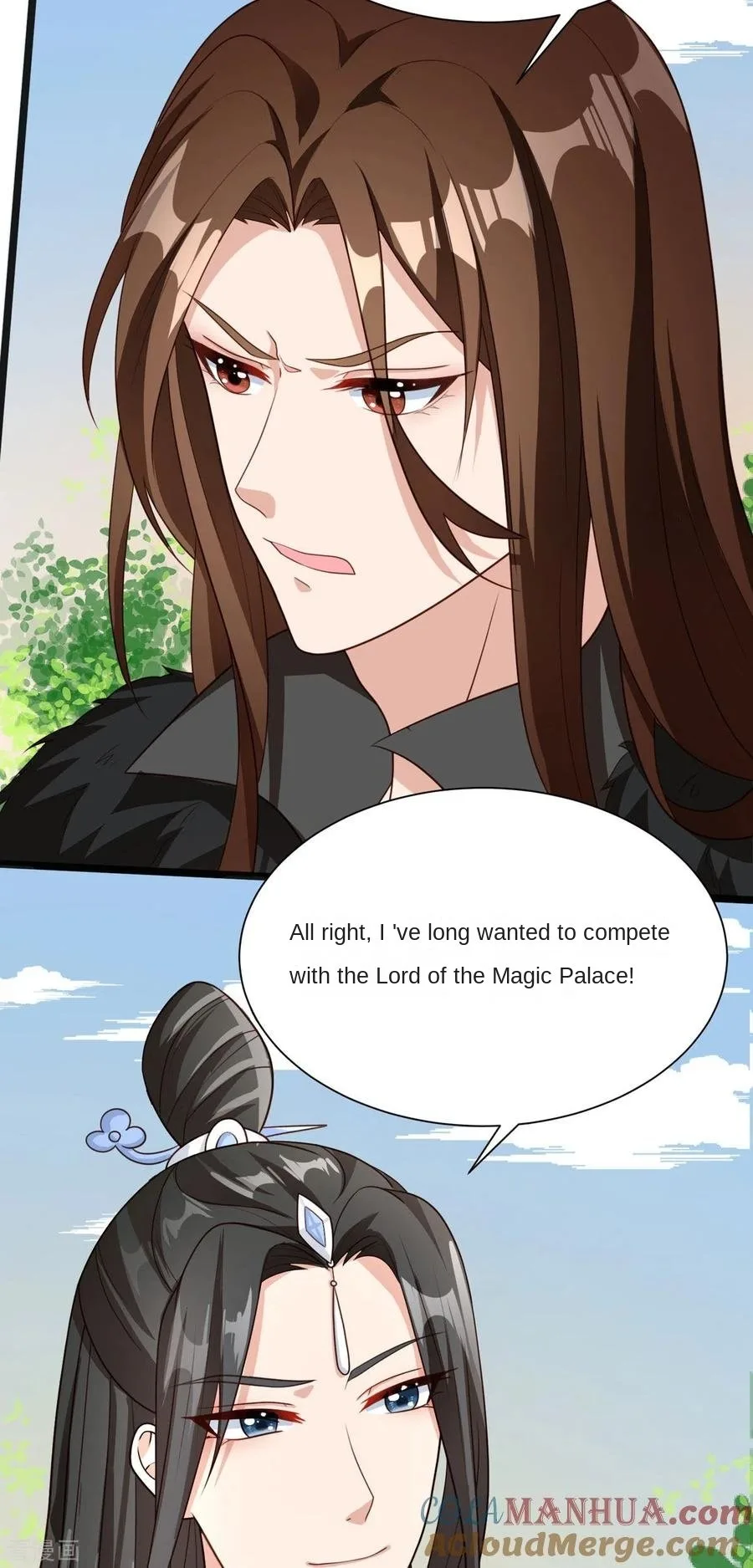The Medical Fairy Is a Three-And-A-Half-Year-Old Cutie Chapter 6 page 18