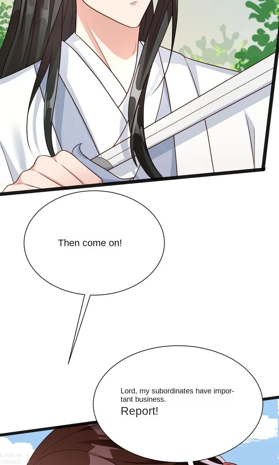The Medical Fairy Is a Three-And-A-Half-Year-Old Cutie Chapter 6 page 19