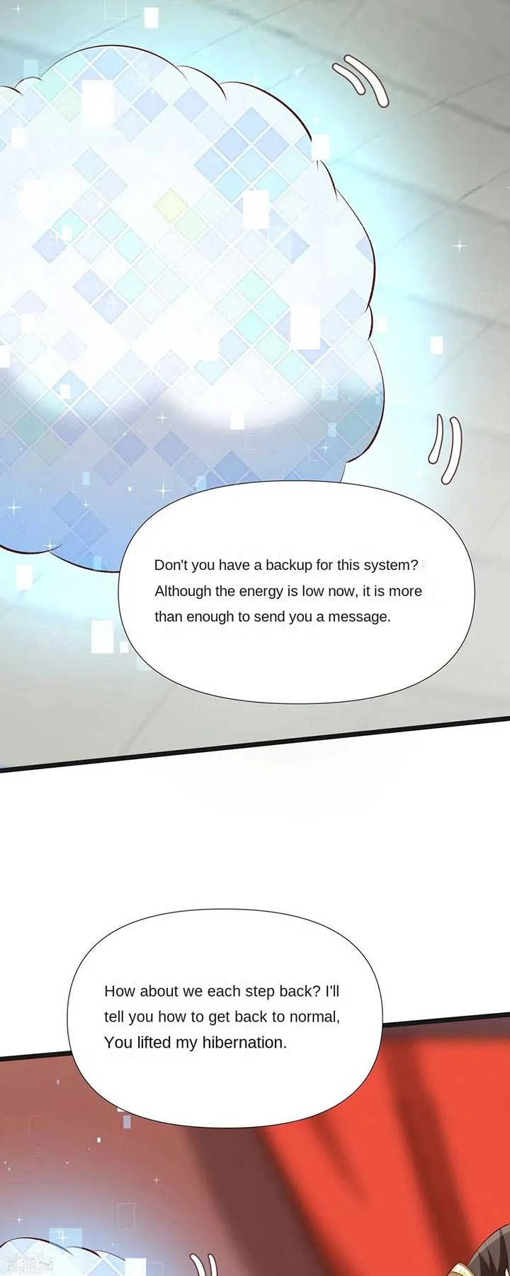 The Medical Fairy Is a Three-And-A-Half-Year-Old Cutie Chapter 9 page 19