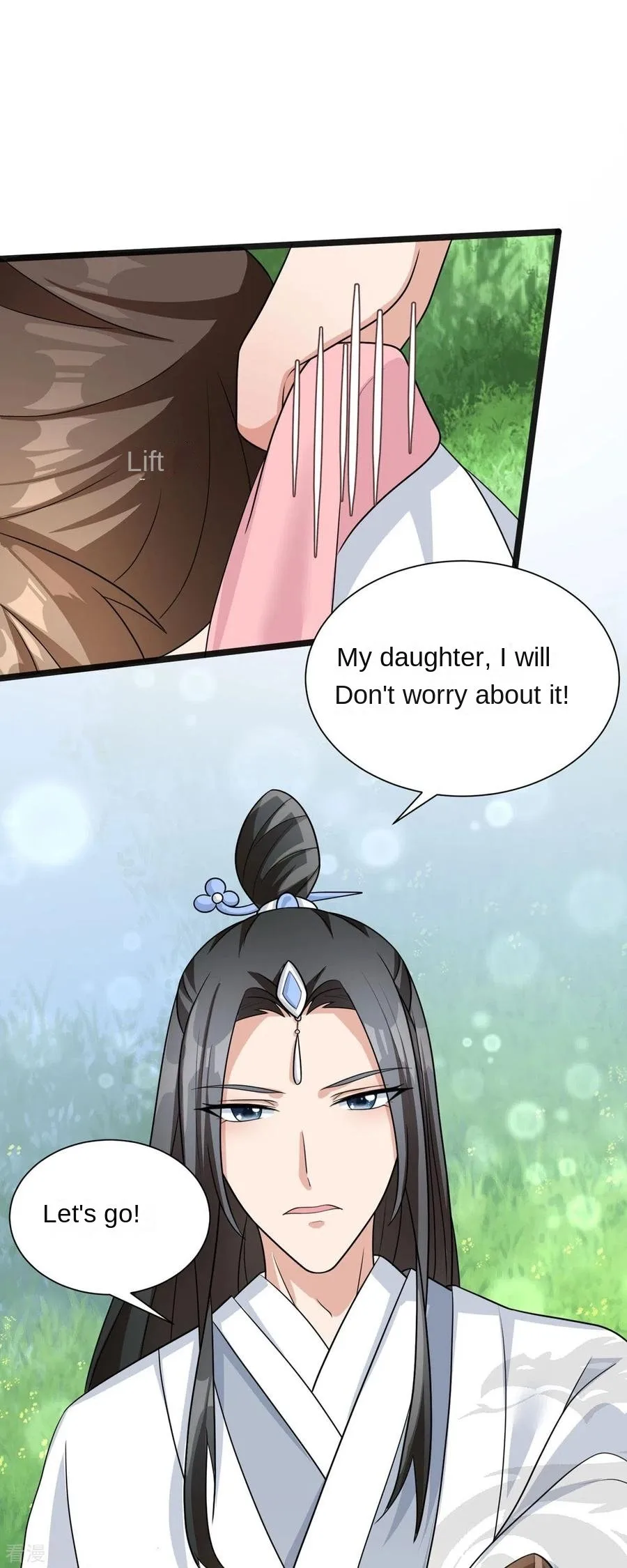 The Medical Fairy Is a Three-And-A-Half-Year-Old Cutie Chapter 6 page 25