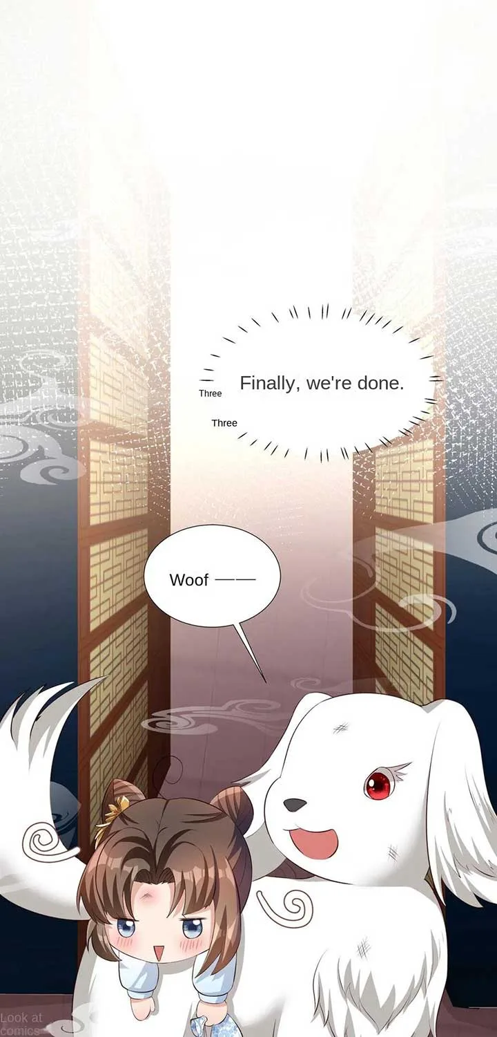 The Medical Fairy Is a Three-And-A-Half-Year-Old Cutie Chapter 9 page 3