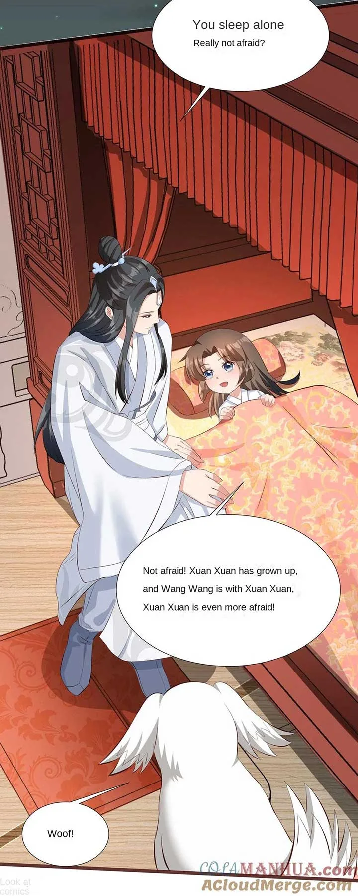 The Medical Fairy Is a Three-And-A-Half-Year-Old Cutie Chapter 9 page 10