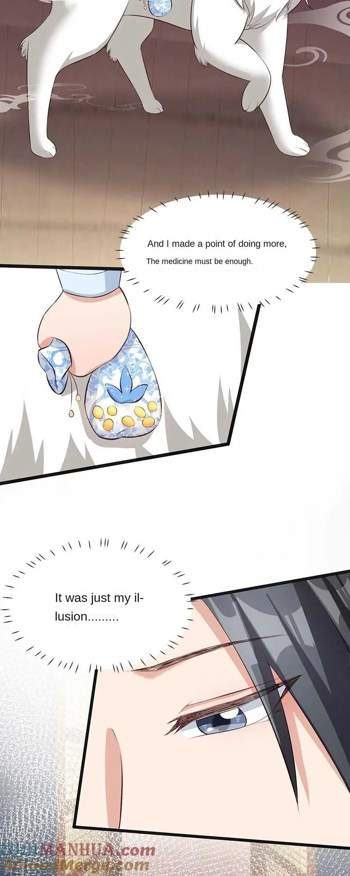The Medical Fairy Is a Three-And-A-Half-Year-Old Cutie Chapter 9 page 4