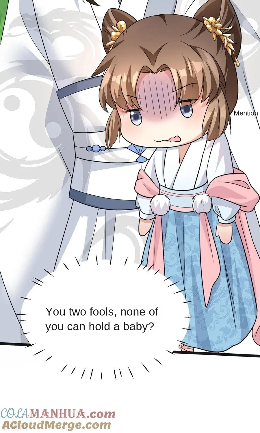 The Medical Fairy Is a Three-And-A-Half-Year-Old Cutie Chapter 6 page 26