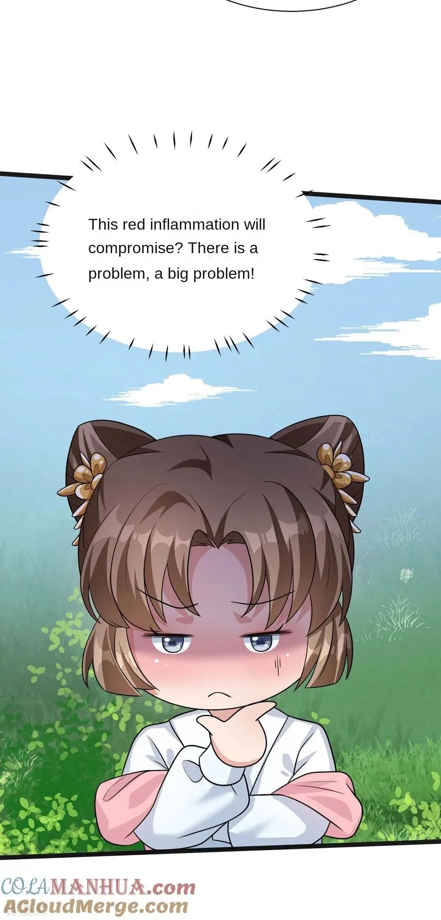 The Medical Fairy Is a Three-And-A-Half-Year-Old Cutie Chapter 6 page 24