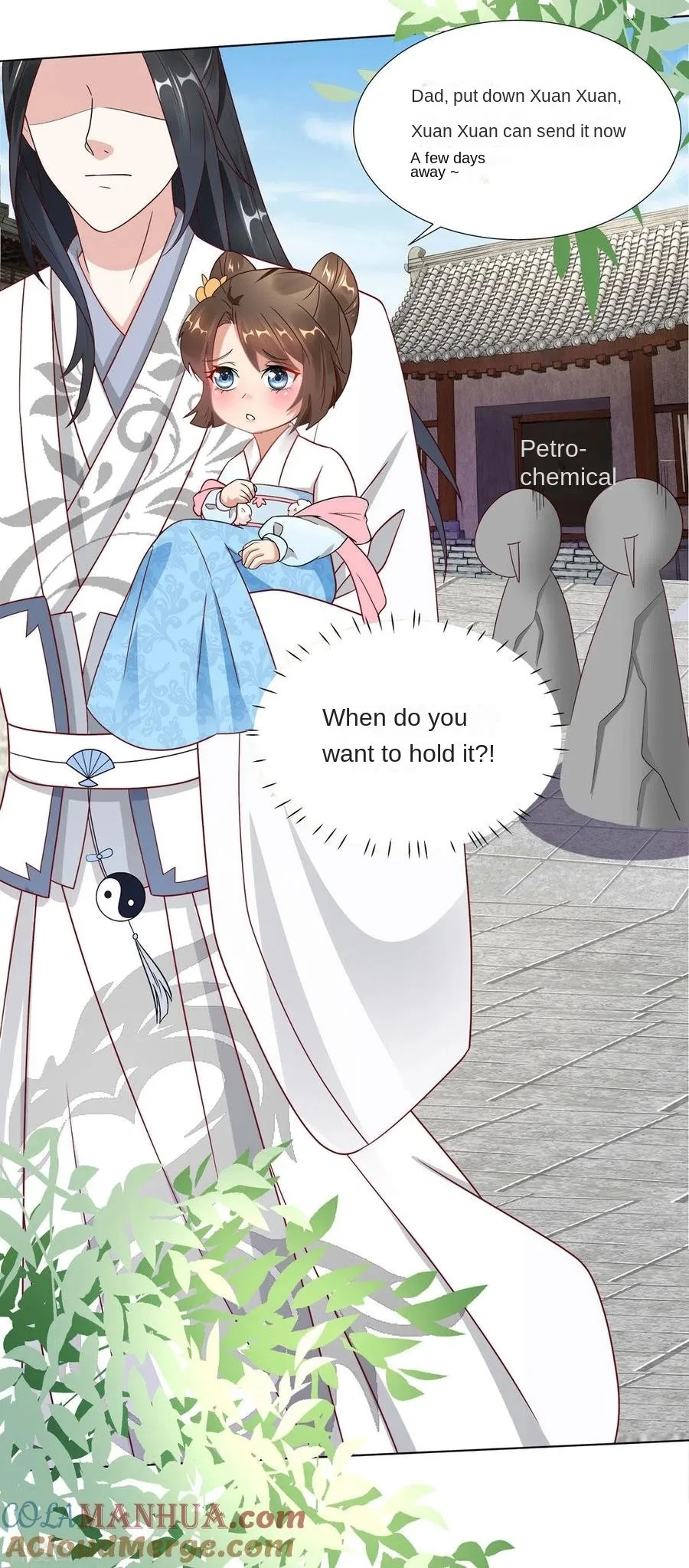 The Medical Fairy Is a Three-And-A-Half-Year-Old Cutie Chapter 7 page 10
