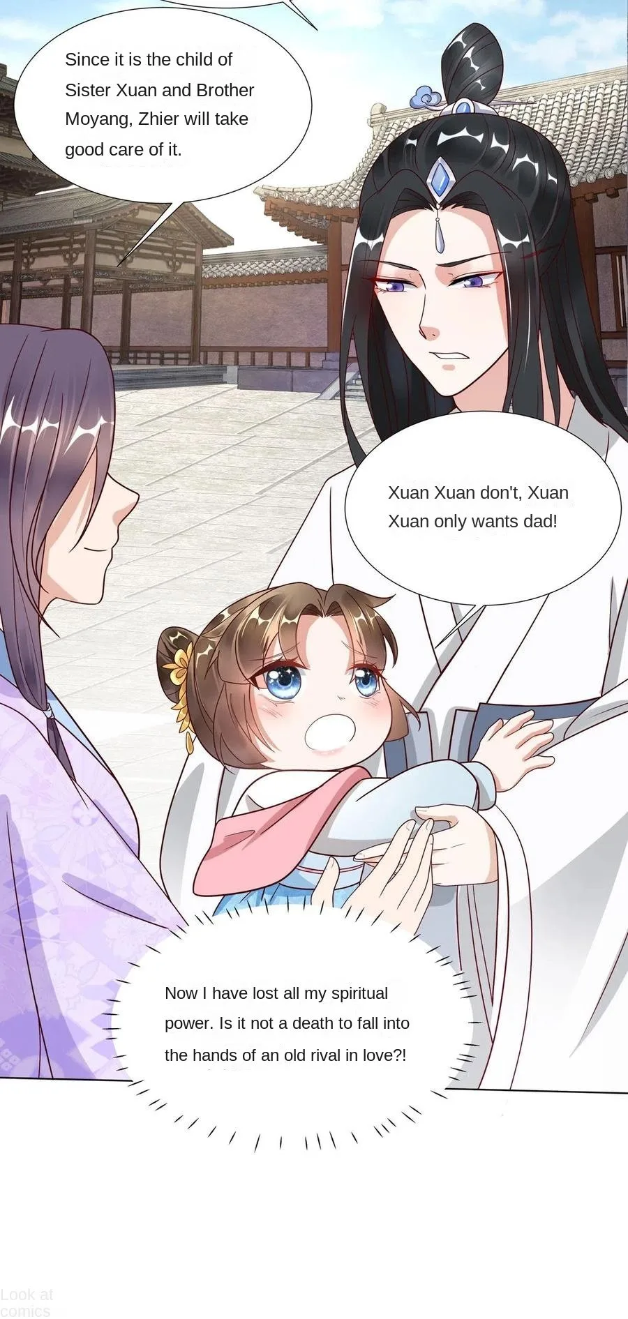 The Medical Fairy Is a Three-And-A-Half-Year-Old Cutie Chapter 7 page 25