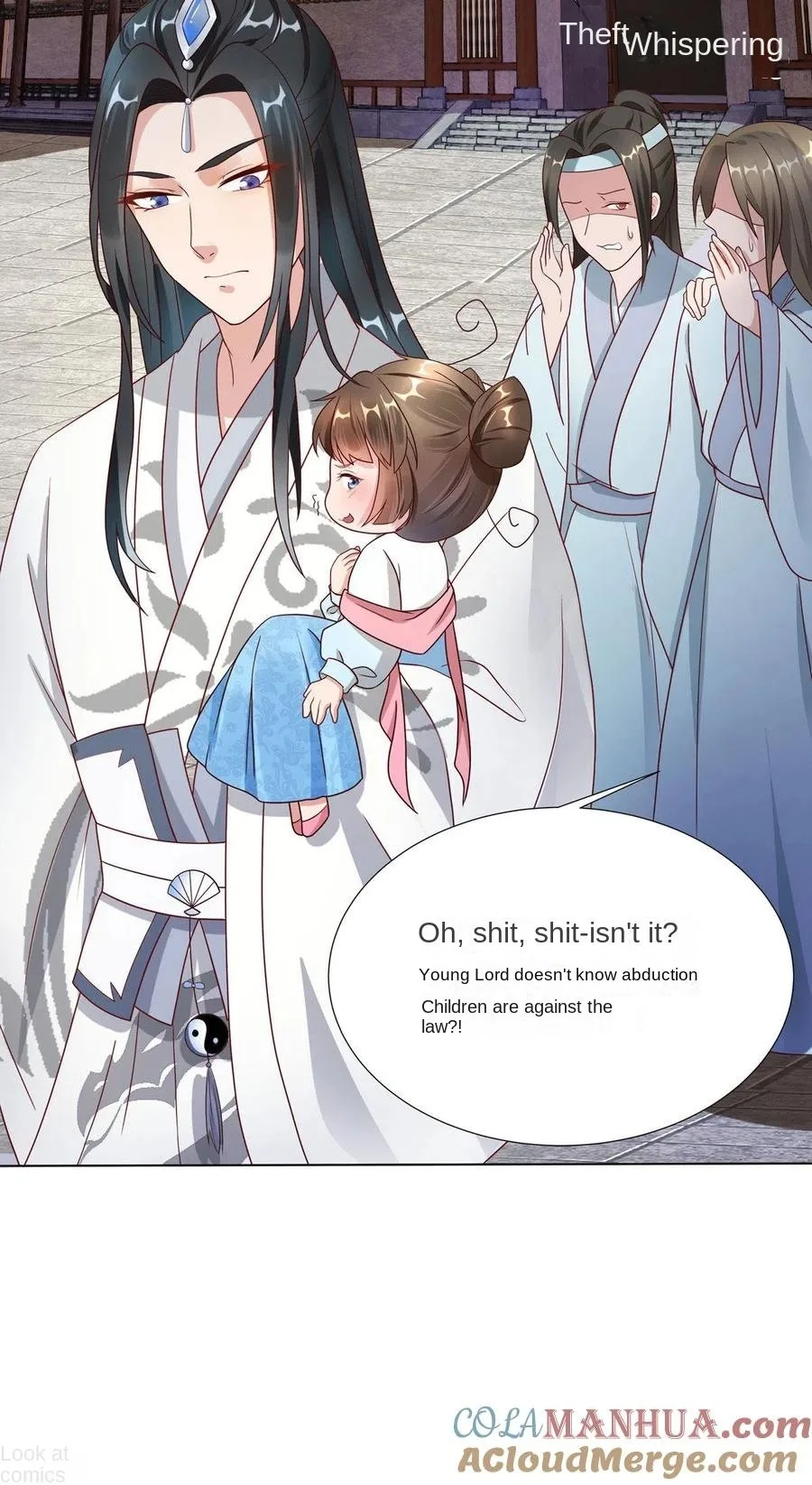 The Medical Fairy Is a Three-And-A-Half-Year-Old Cutie Chapter 7 page 8