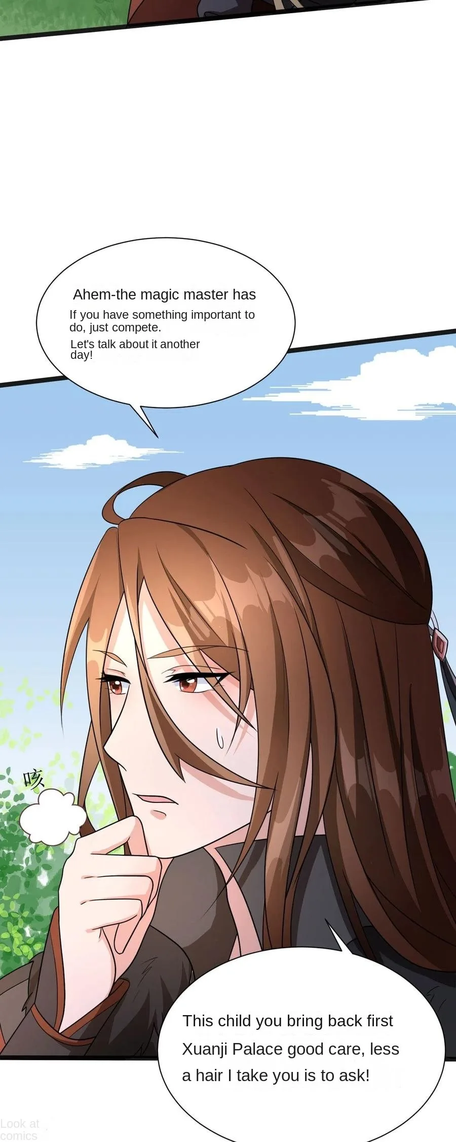 The Medical Fairy Is a Three-And-A-Half-Year-Old Cutie Chapter 6 page 23