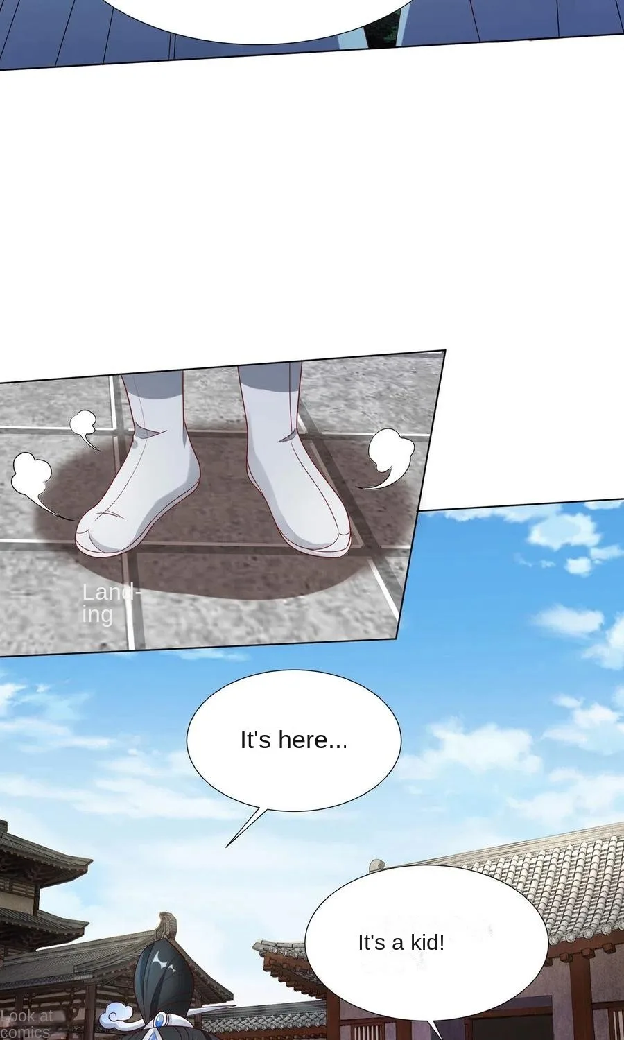 The Medical Fairy Is a Three-And-A-Half-Year-Old Cutie Chapter 7 page 7